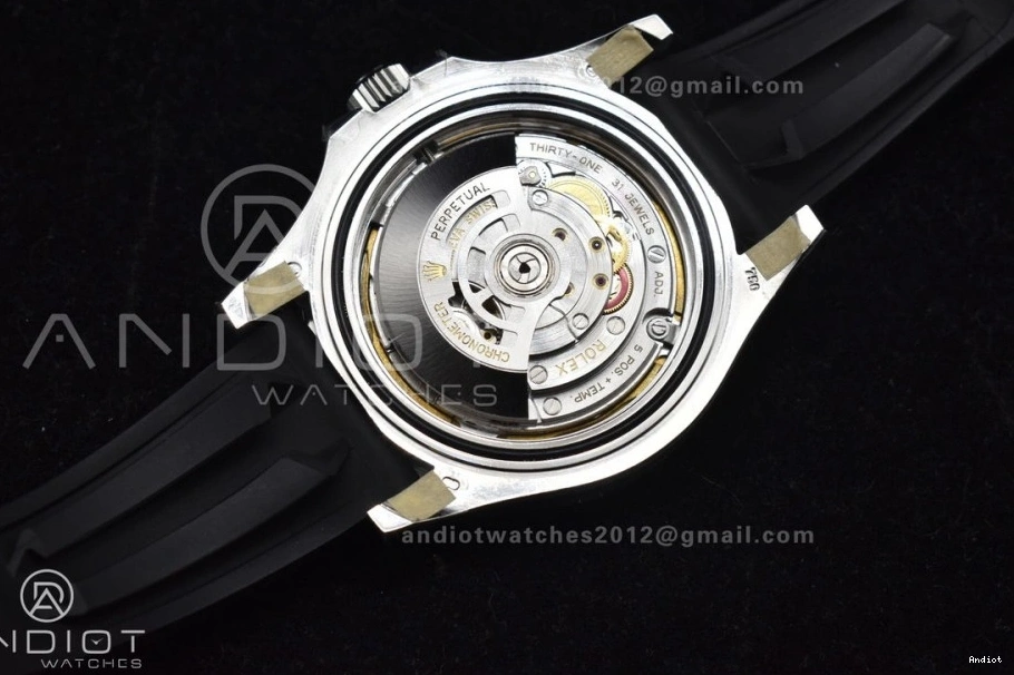 (Gain on VR3235 226659 Edition Best 1:1 ARF Yacht-Master Strap Oysterflex Weight) 0315